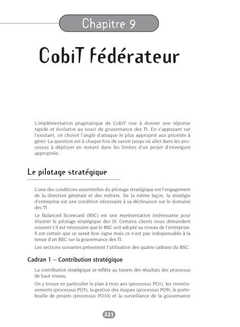 Livre CobiT.book - Fnac