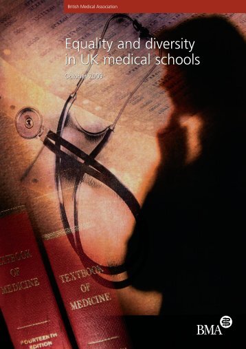 Equality and diversity in UK medical schools - BMA
