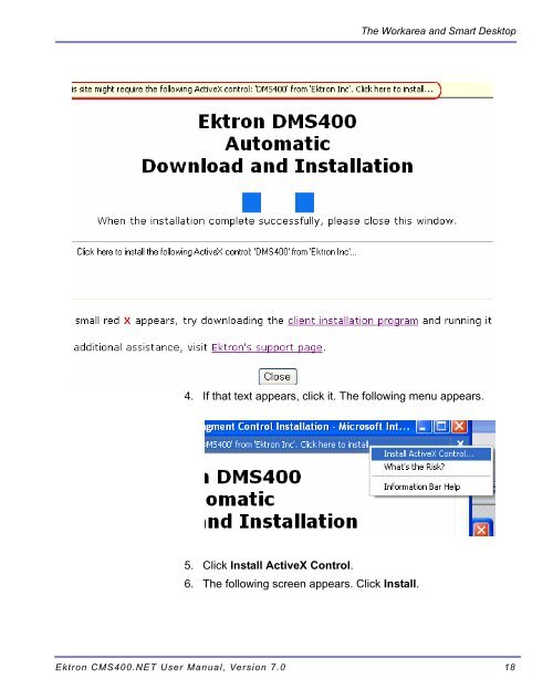 Ektron CMS400.NET User Manual