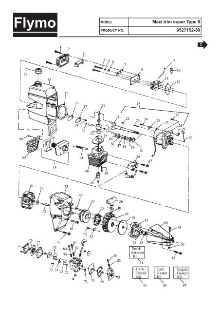 IPL, Flymo, Maxi Trim Super Type II, 952715280, 1997-06, Trimmer