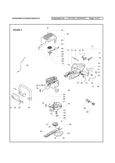 IPL, Flymo, XLH420, 953900706, Prefix 11, 2006-01, Hedge Trimmer