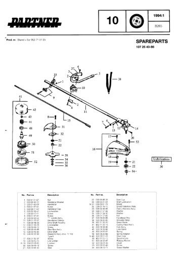 IPL, Partner, B265, 952715125, 1994-01, Trimmer