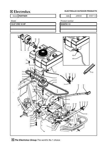 IPL, Partner, P10-67CRD, 953878113, 2002-01, Tractor