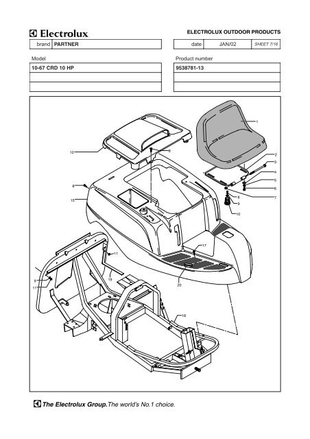 IPL, Partner, P10-67CRD, 953878113, 2002-01, Tractor