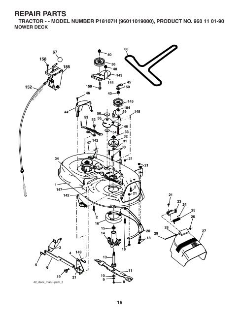 IPL, Partner, P18-107H, 96011019000, 2006-03, Tractor