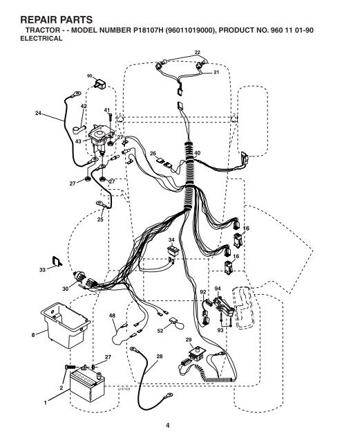 IPL, Partner, P18-107H, 96011019000, 2006-03, Tractor