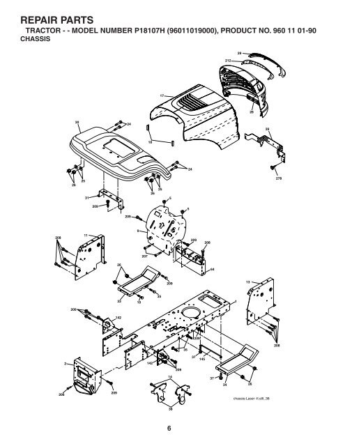 IPL, Partner, P18-107H, 96011019000, 2006-03, Tractor