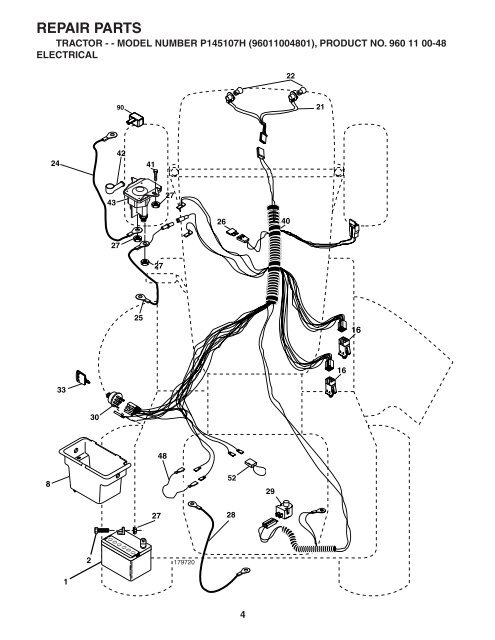 IPL, Partner, P145-107H, 96011004801, 2005-03, Tractor