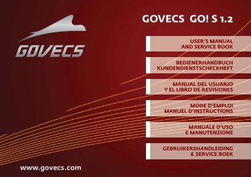 Govecs GO! S1.2 brugermanual - Scootergrisen