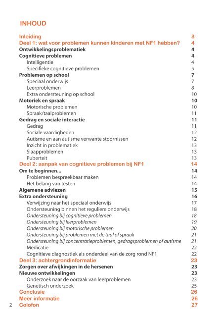 leer- en gedragsstoornissen bij kinderen met ... - Erasmus MC