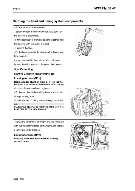 Piaggio Fly 4T servicemanual - Scootergrisen