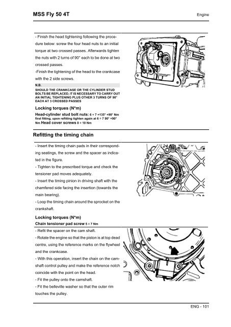 Piaggio Fly 4T servicemanual - Scootergrisen