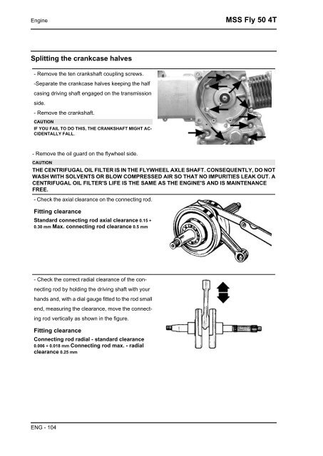 Piaggio Fly 4T servicemanual - Scootergrisen