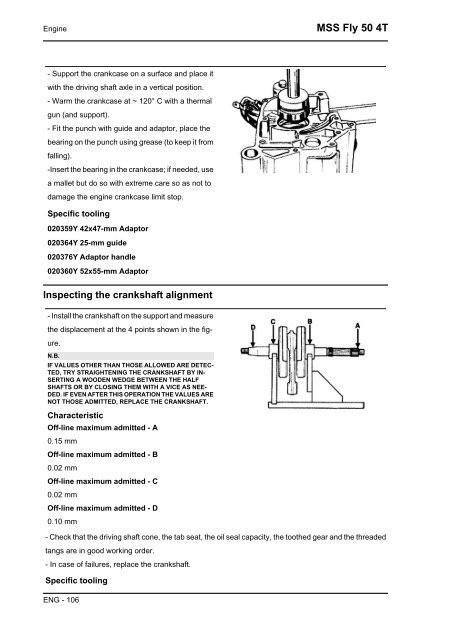 Piaggio Fly 4T servicemanual - Scootergrisen