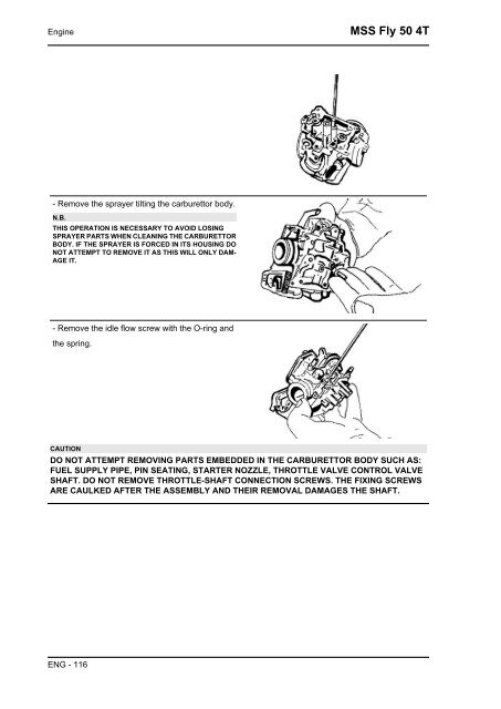 Piaggio Fly 4T servicemanual - Scootergrisen