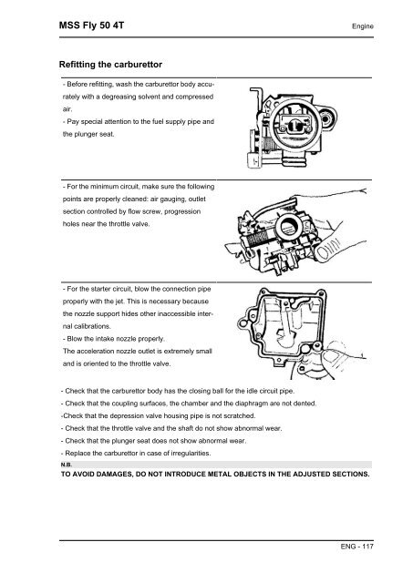 Piaggio Fly 4T servicemanual - Scootergrisen