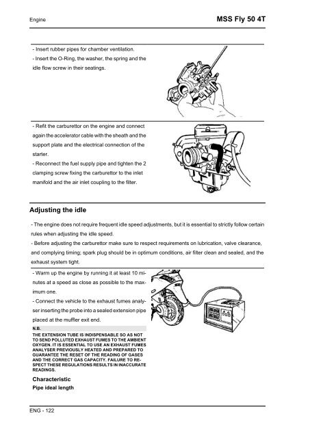 Piaggio Fly 4T servicemanual - Scootergrisen