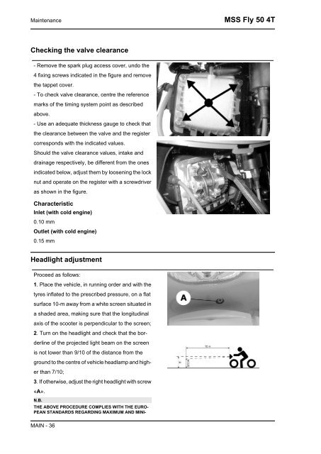 Piaggio Fly 4T servicemanual - Scootergrisen