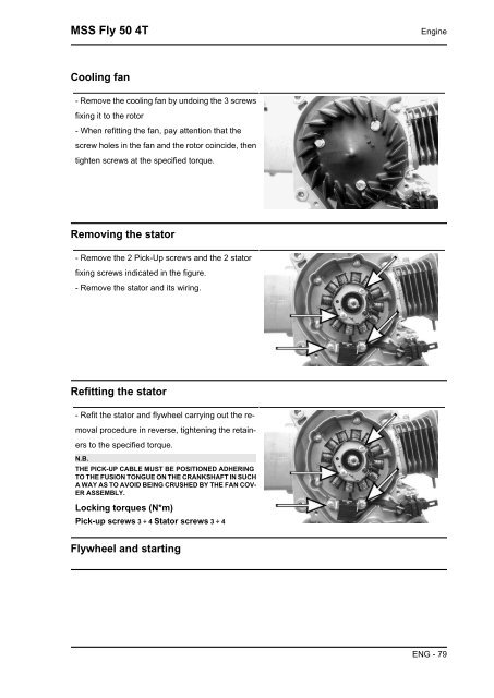 Piaggio Fly 4T servicemanual - Scootergrisen