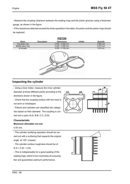 Piaggio Fly 4T servicemanual - Scootergrisen