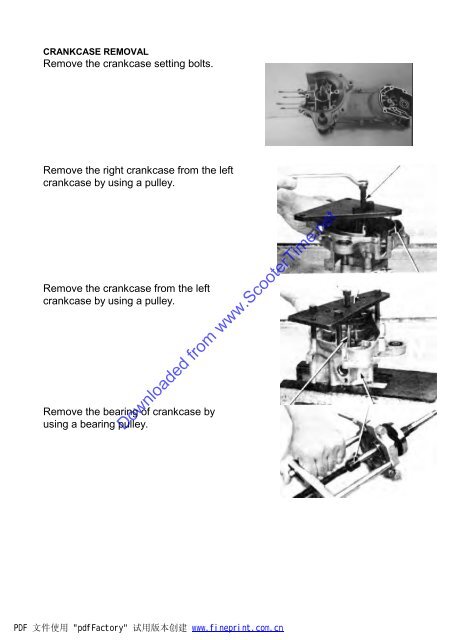 CPI JR 50/90 servicemanual - Scootergrisen