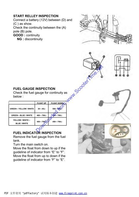 CPI JR 50/90 servicemanual - Scootergrisen