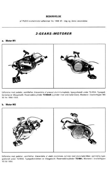 Puch Motor beskrivelse - Knallertsider