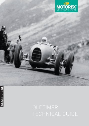 OLDTIMER TECHNICAL GUIDE - Motorex