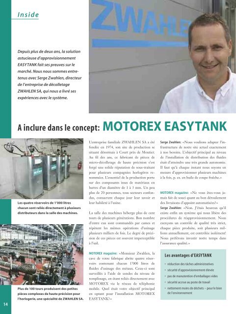 magazine - Motorex