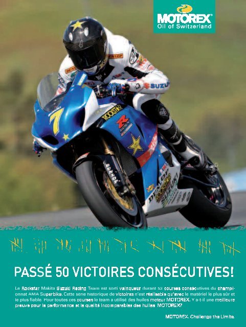 magazine - Motorex