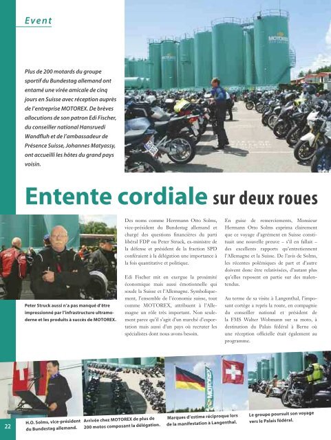 magazine - Motorex