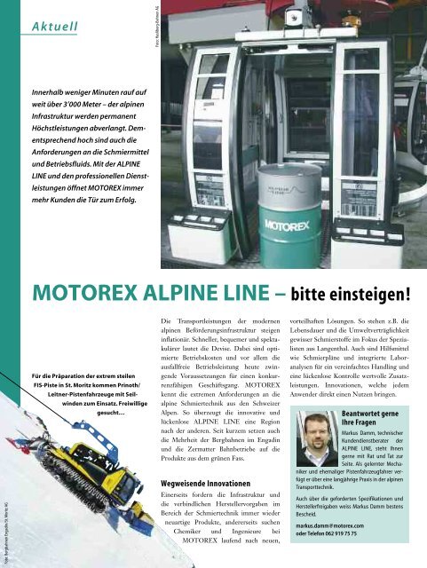 magazine - Motorex