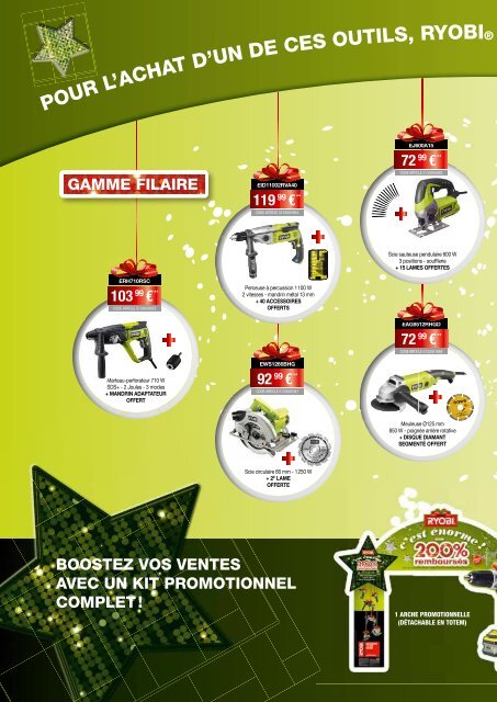 RENDEZ-VOUS SUR WWW.MON-BONUS-RYOBI.COM !