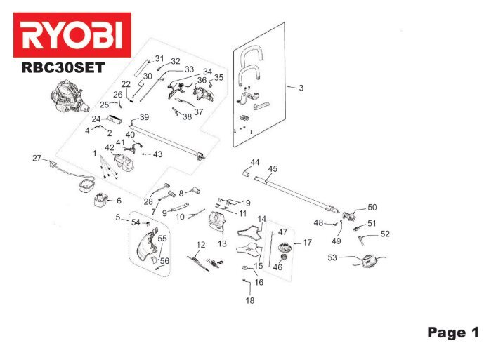 Ryobi Запчасти Официальный Сайт Интернет Магазин