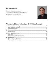Prof. Dr. Frank Hogrebe - IVMhoch2