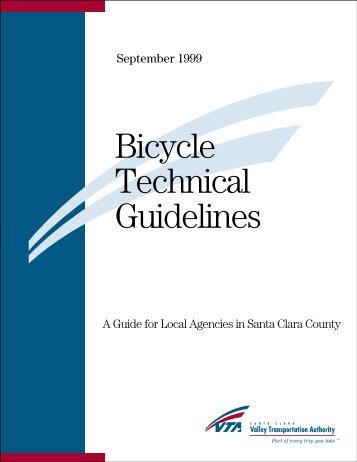 Bicycle Technical Guidelines - SCCRTC