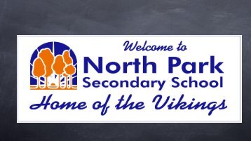 North Park Secondary School northparkvikings.ca