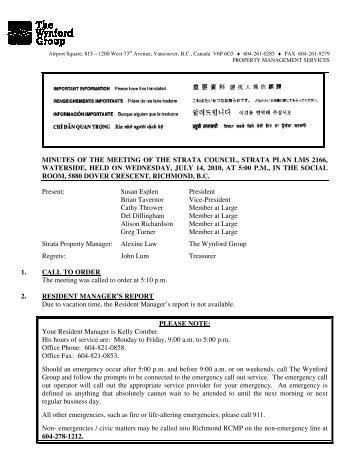 minutes of council meeting strata plan lms 779 hillside strata meeting minutes template