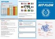 Motor-Beschichtung - HIT technologies