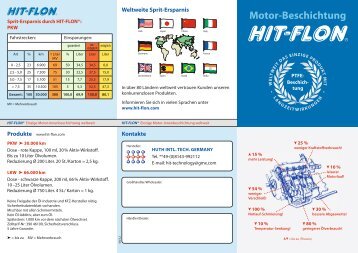 Motor-Beschichtung - HIT technologies