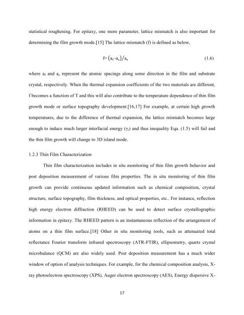 CHEMICAL VAPOR DEPOSITION OF THIN FILM MATERIALS FOR ...