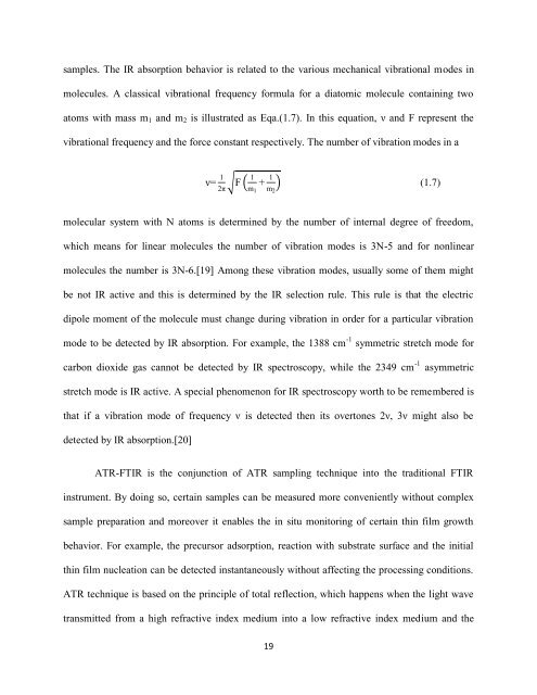 CHEMICAL VAPOR DEPOSITION OF THIN FILM MATERIALS FOR ...