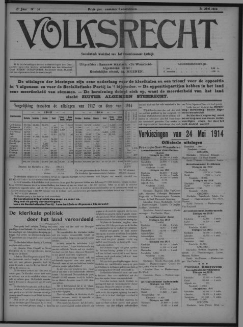 Verkiezingen van 24 Mei 1914