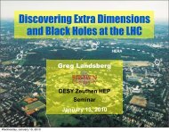 Greg Landsberg.pdf - Physics Seminar - Desy