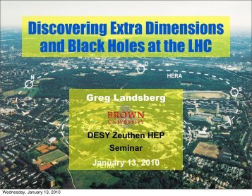 Greg Landsberg.pdf - Physics Seminar - Desy