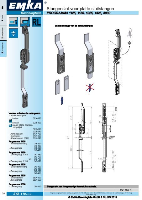 ECHO-2013 Afsluittechniek met systeem - NL EMKA Beschlagteile ...