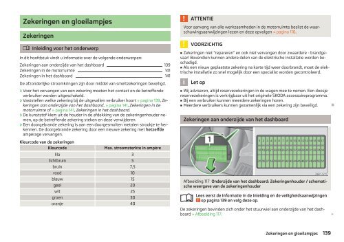 ŠKODA Citigo Instructieboekje - Media Portal - Škoda Auto