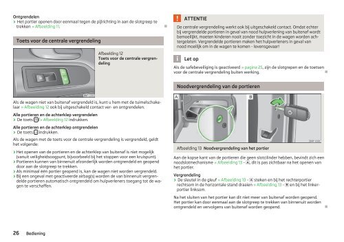 ŠKODA Citigo Instructieboekje - Media Portal - Škoda Auto