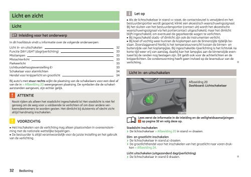 ŠKODA Citigo Instructieboekje - Media Portal - Škoda Auto