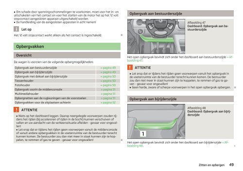 ŠKODA Citigo Instructieboekje - Media Portal - Škoda Auto